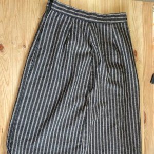 XS Vintage Striped Skirt